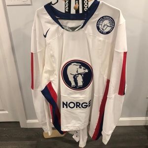 Norway hockey jersey